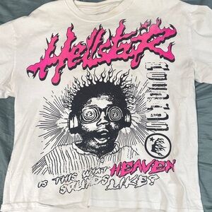 Hellstar “is this what heaven sounds like” Worn with stains